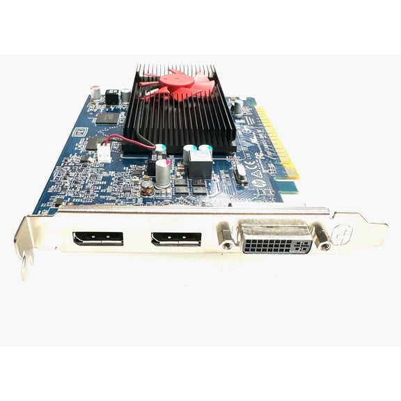 HP AMD Radeon R9 350 PCIe x16 2GB DDR5 Graphics Card 802317-001 823963-001