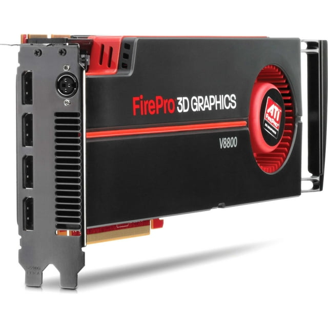 HP ATI FirePro V8800 Graphic Card, 2 GB GDDR5 - Walmart.com