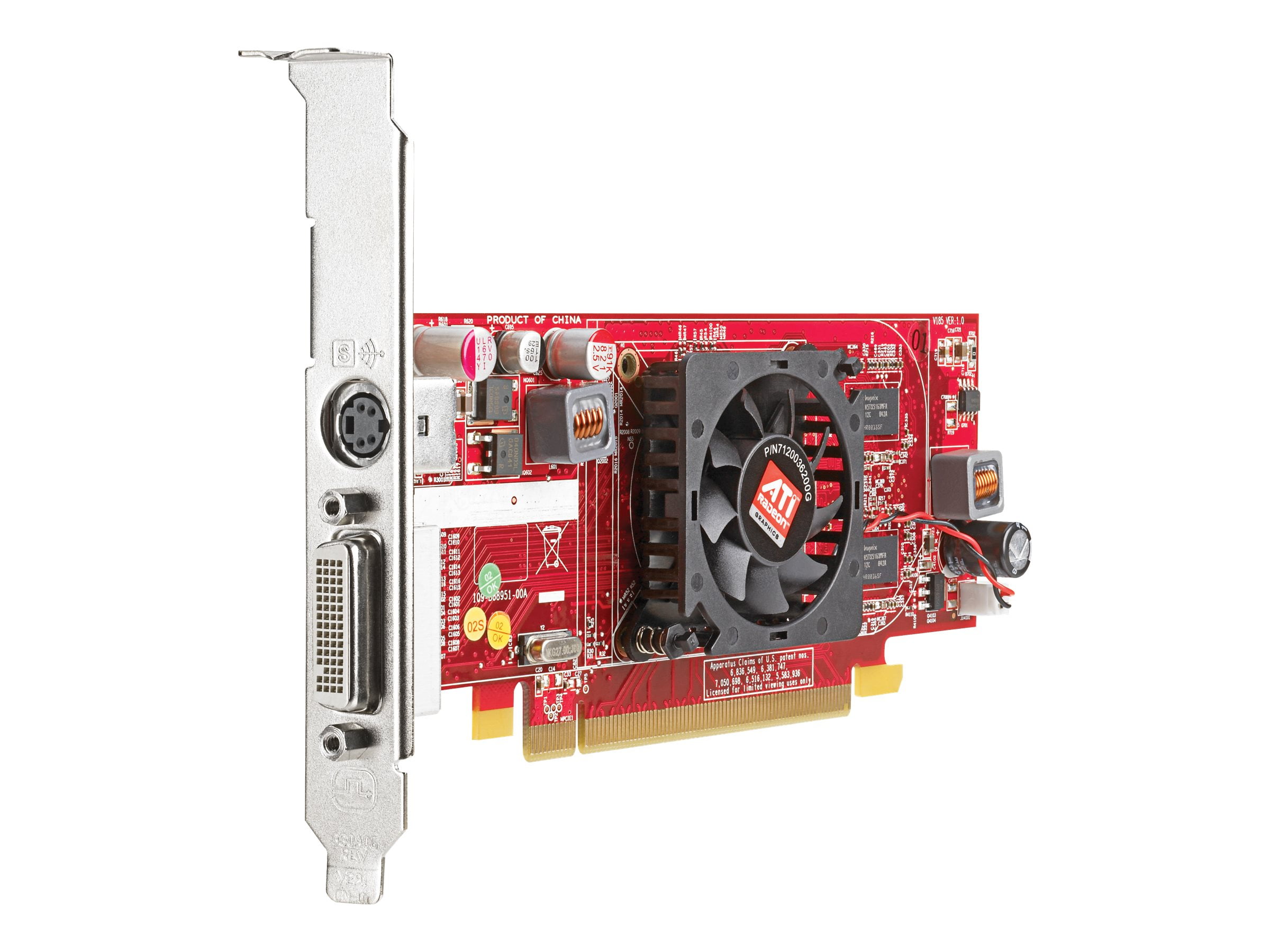Hd4550 Graphics Ati 4550 HP ATI Radeon 4550 Graphic Card, 512 MB DDR3 SDRAM