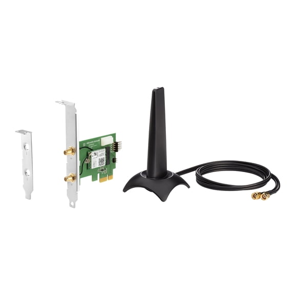 Intel AX210 - Network adapter - M.2 2230 - Wi-Fi 6E, Bluetooth 5.2 - for Workstation Z4 G4, Z4 G5, Z6 G4, Z6 G5, Z8 G4