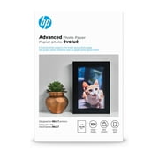 HP Advanced Glossy Photo Paper |100 Sheets | 4 x 6 in borderless | Q6638A