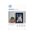 HP Advanced Glossy Photo Paper, 4x6 in, 50 Sheets for Print