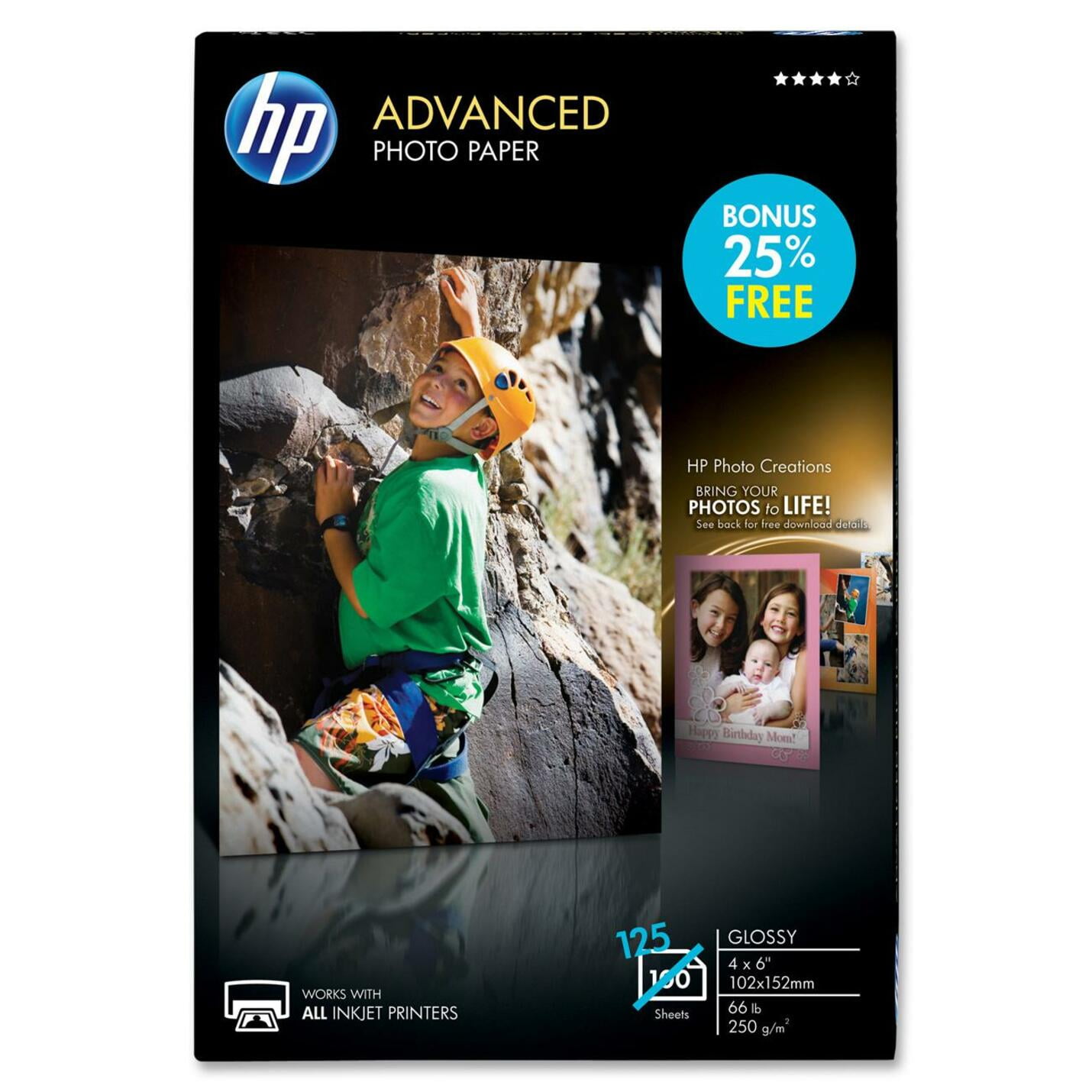HP Advanced Photo Paper