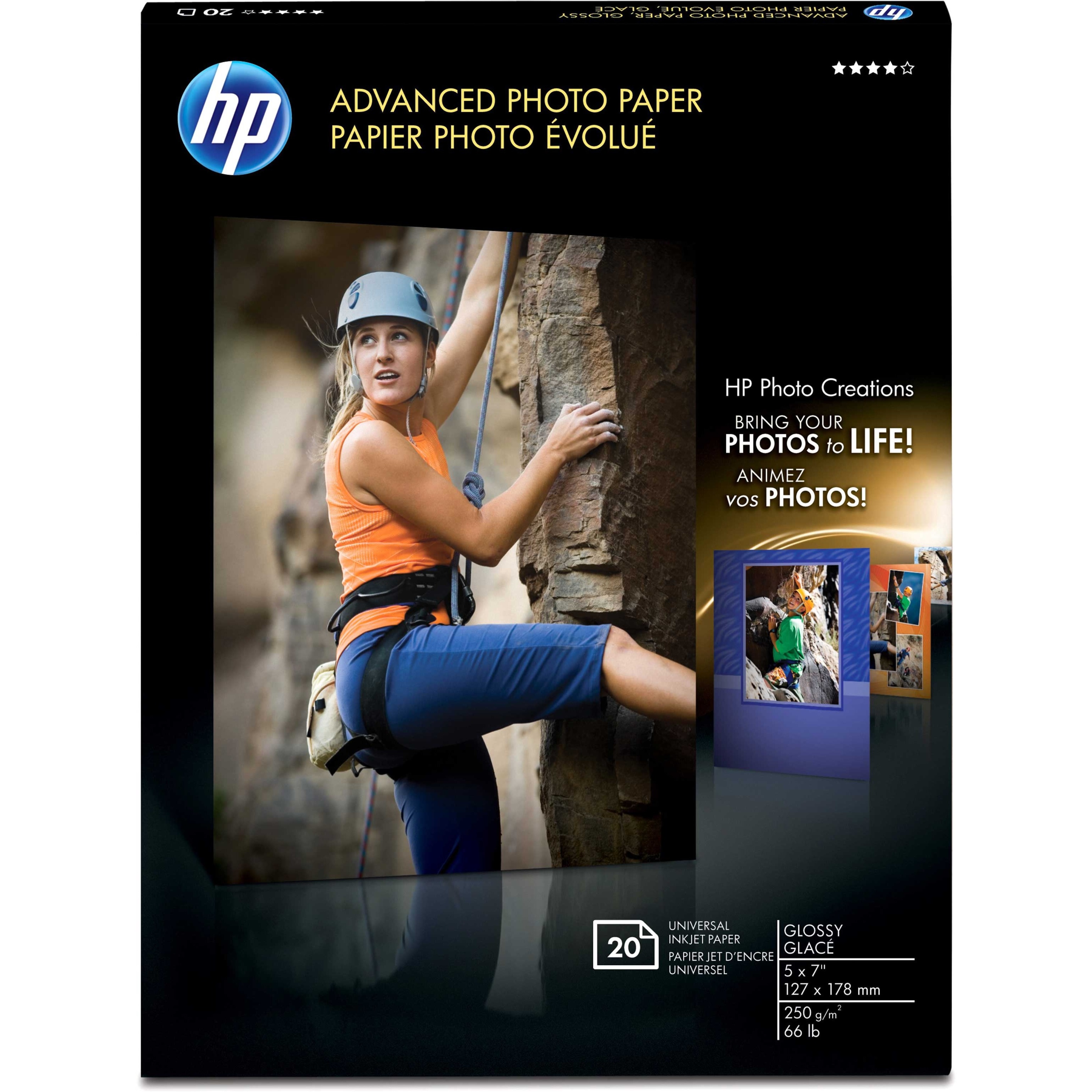 HP Advanced Photo Paper