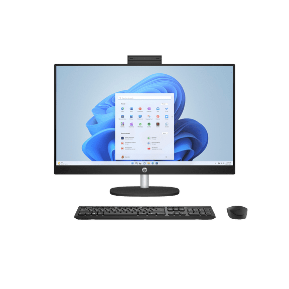 HP Essential All-in-One Computer 27" FHD AMD Ryzen 3, 8 GB;256 GB SSD Windows