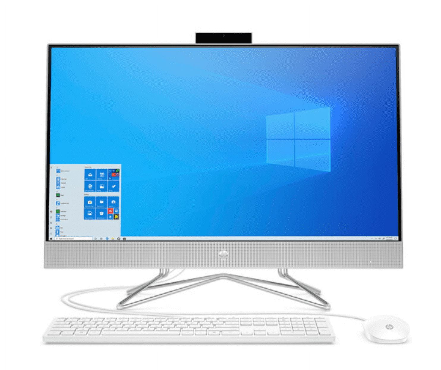 HP All-in-One 24 inch Desktop, 11th Generation Intel Core i5-1135G7  Processor, Intel Iris Xe Graphics Graphics, 8 GB RAM, 512 GB SSD, Windows  11 Home