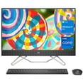 thumbnail image 1 of HP All-in-One 27" FHD Micro-Edge Display Business PC, AMD Ryzen 5 5625U, 12GB RAM, 512GB SSD, Windows 11 Pro, Wi-Fi 6, w/Office Accessories, 1 of 6