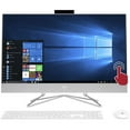 thumbnail image 1 of HP All-in-One 27-dp1280 27" FHD Touchscreen Bundle PC, Intel Core i7-1165G7, 16 GB RAM, 512 GB SSD, Windows 10 Home 64, 27-dp1280, 1 of 7