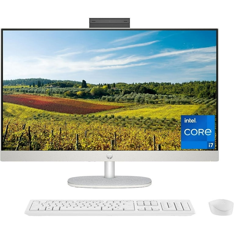 HP 27 inch All-in-One Computer, 13th Gen Intel Core i7, 12GB HP 27 inch All-in-One Computer, 13th Gen Intel Core i7, 12GB