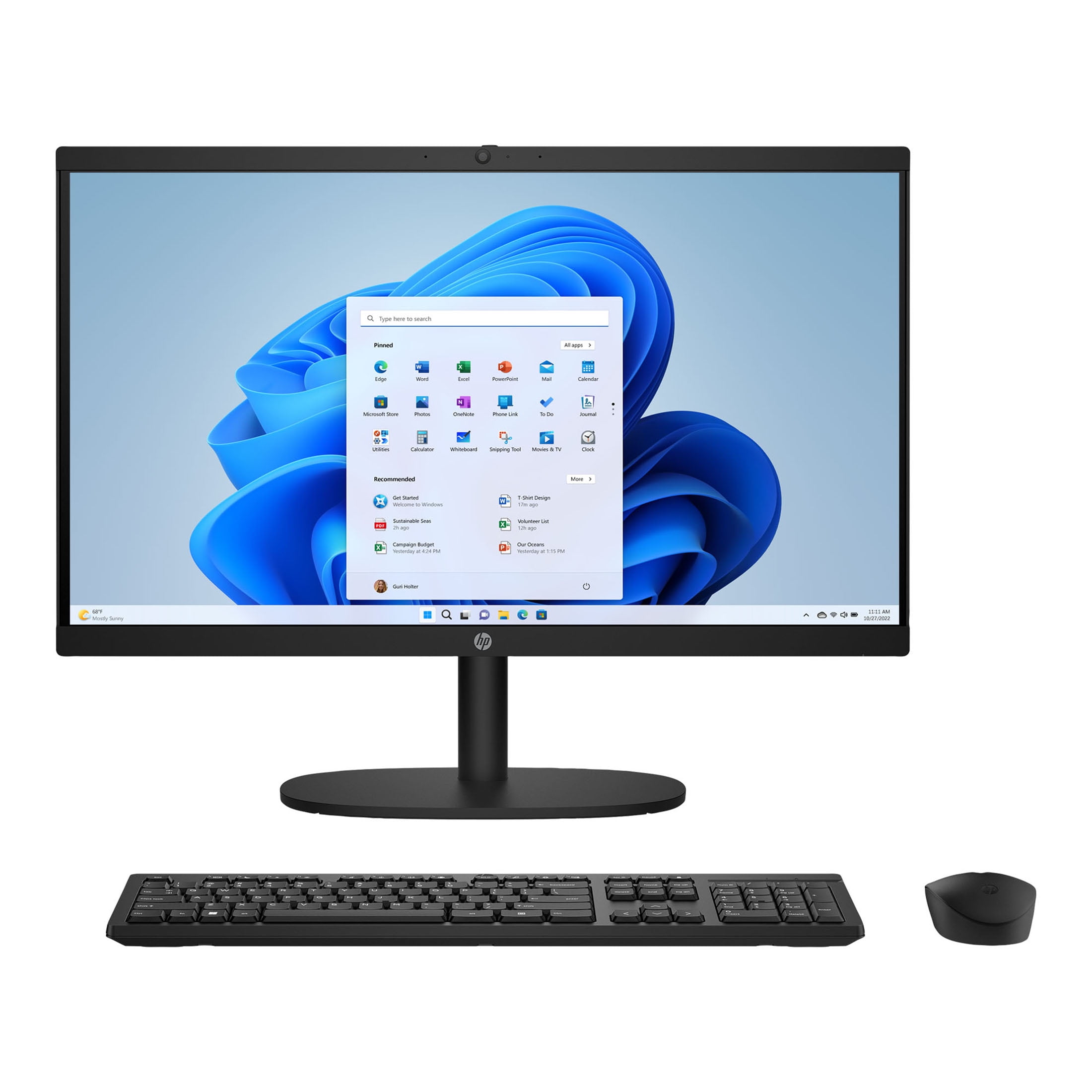 HP All-in-One Desktop w/ 22 HP All-in-One Desktop w/ 22