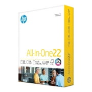HP All-in-One22, 22lb, 8.5 x 11, White, 1 Ream (500 Sheets)