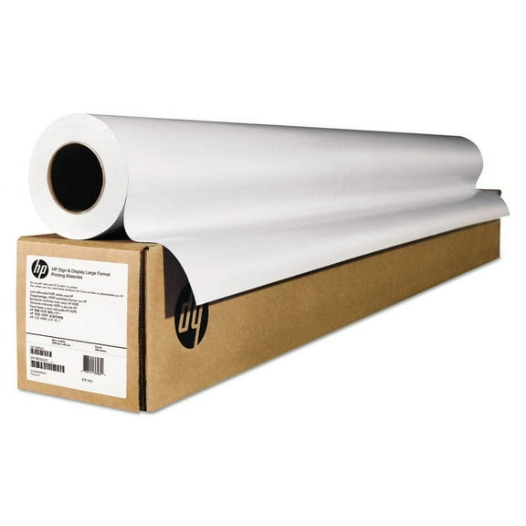 HP Artist Matte Canvas 44" x 50' Roll Matte Bright White E4J57A