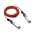 thumbnail image 1 of HP J9283D Aruba 10G SFP+ to SFP+ 3m DAC Cable, 9.84 ft, 1 of 2