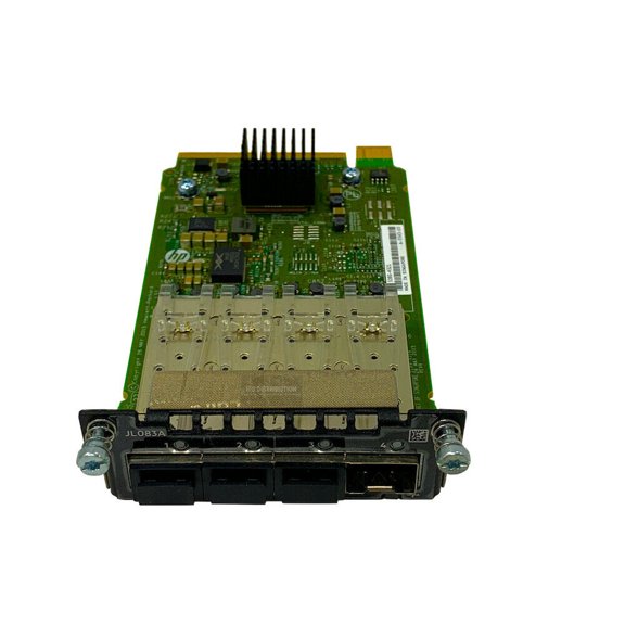 Pre-Owned HP Aruba 3810M SFP+ 40GbE Expansion Module JL083A