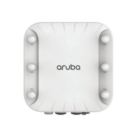 HP Aruba AP-577 802.11ax 4.80 Gbit/s Wireless Access Point - 2.40 GHz, 5 GHz - MIMO Technology - 2 x Network (RJ-45) - Gigabit Ethernet, 2.5 Gigabit Ethernet