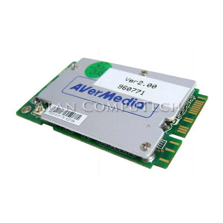 HP AverMedia A301Ak MiniCard TV Tuner Assembly EUR 960771 Ver2.00 0405ACS7
