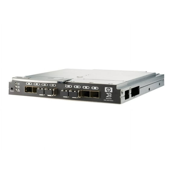 Brocade 8Gb SAN Switch 8/24c - Switch - managed - 16 x 8Gb Fibre Channel (backplane) + 8 x 8Gb Fibre Channel SFP+ - plug-in module