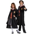 thumbnail image 1 of Warner Bros. Harry Potter Gryffindor Robe Halloween Costume for Children, Boys Size M (8), by Disguise, 1 of 5