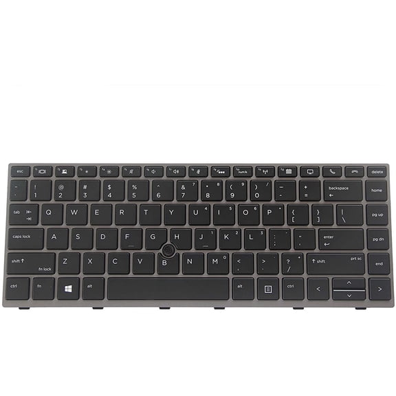 HP Backlit Keyboard for HP EliteBook 840 G6 840 G5 745 G5 745 G6 L14378-001