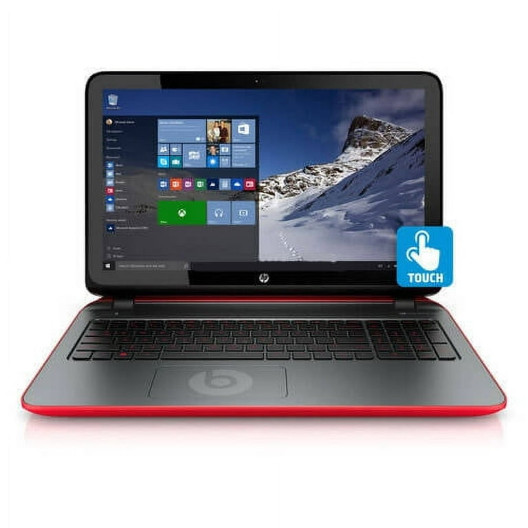 HP 15P390NR 15.6 inch Beats Special Edition Laptop PC with AMD