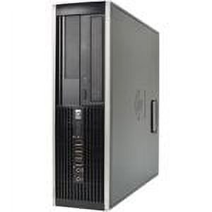 HP Black 6005 Pro Desktop PC with Athlon II X2 Processor, 4GB Memory, 160GB Hard Drive and Windows 10 Home (Monitor Not Included) (Used-Like-New)