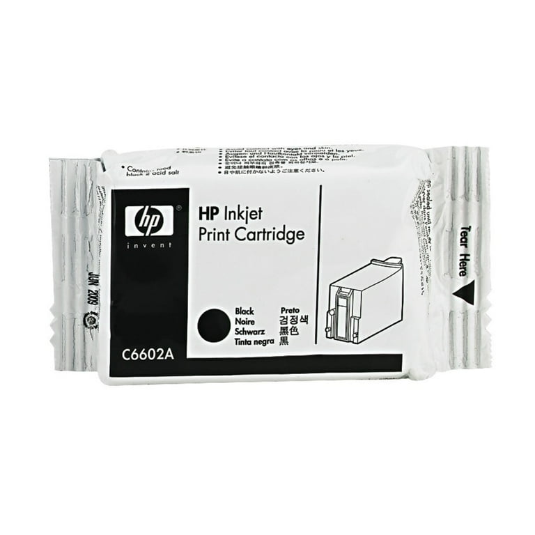 HP C6602A Black Original Ink Cartridge