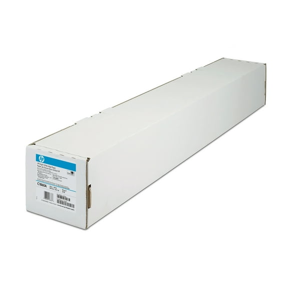 HP Bright White Inkjet Paper-610 mm x 45.7 m (24 in x 150 ft)