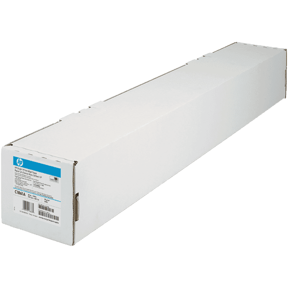 HP Bright White Inkjet Paper-914 mm x 45.7 m (36 in x 150 ft)