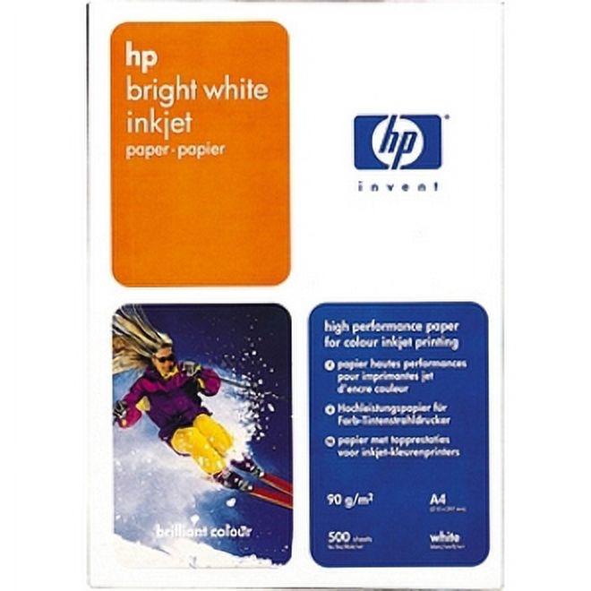 HP Bright White Paper