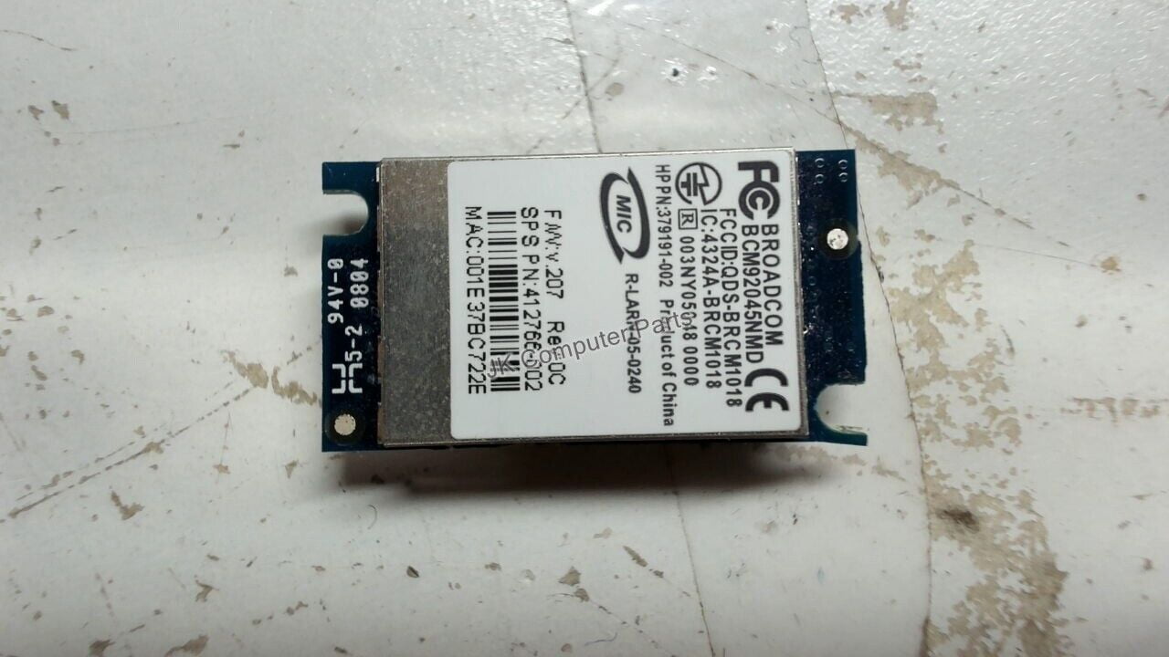 HP Broadcom BCM2045 Bluetooth module, BCM92045NMD - Walmart.com