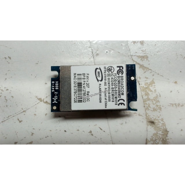 HP Broadcom BCM2045 Bluetooth module, BCM92045NMD - Walmart.com