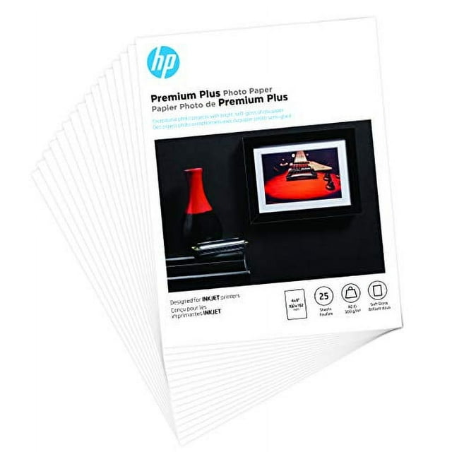HP Brochure Inkjet Matte A Size 180gsm 50 Sheets FSC Paper, White