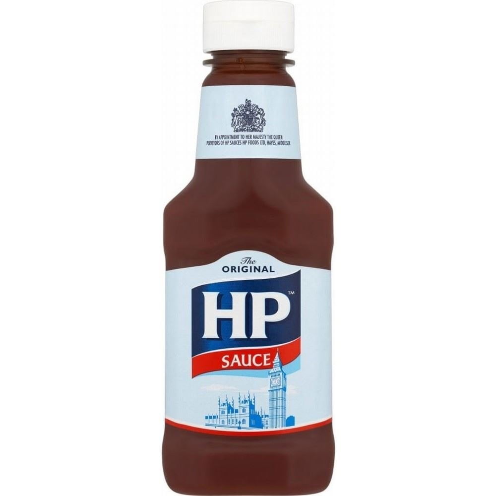 Hp Brown Sauce Handy Pack 285G - Brown Sauce from Britain