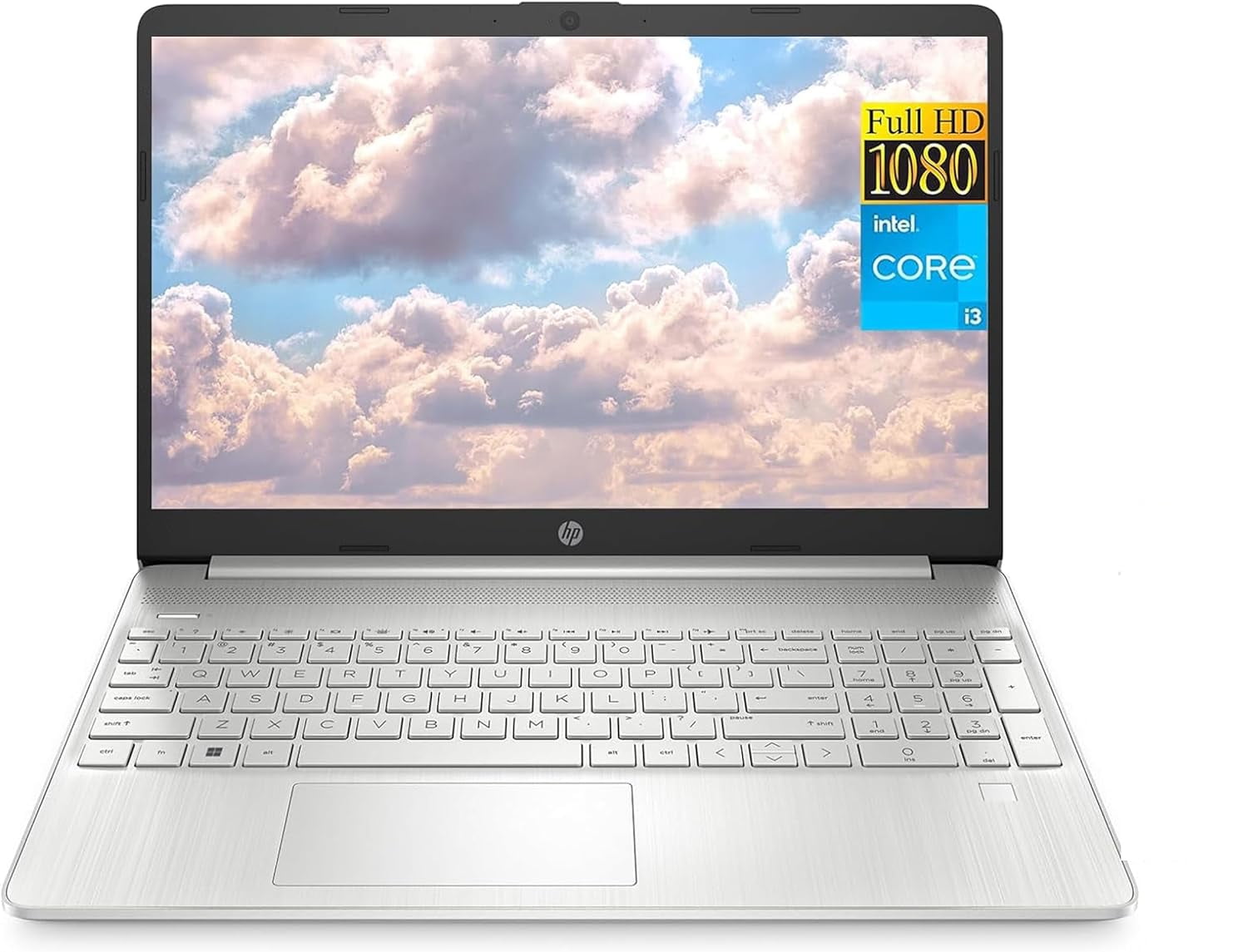 HP Business 15.6" FHD Laptop, Intel Core i31215U, 16GB RAM, 512GB SSD