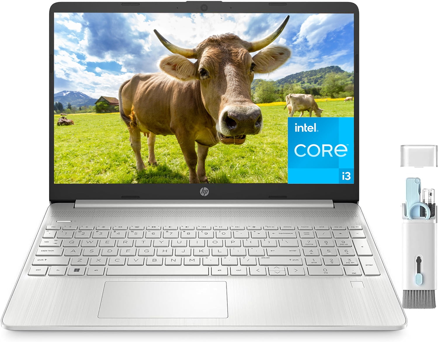 HP Business 15.6" FHD Laptop, Intel Core i31215U, 8GB RAM, 512GB SSD