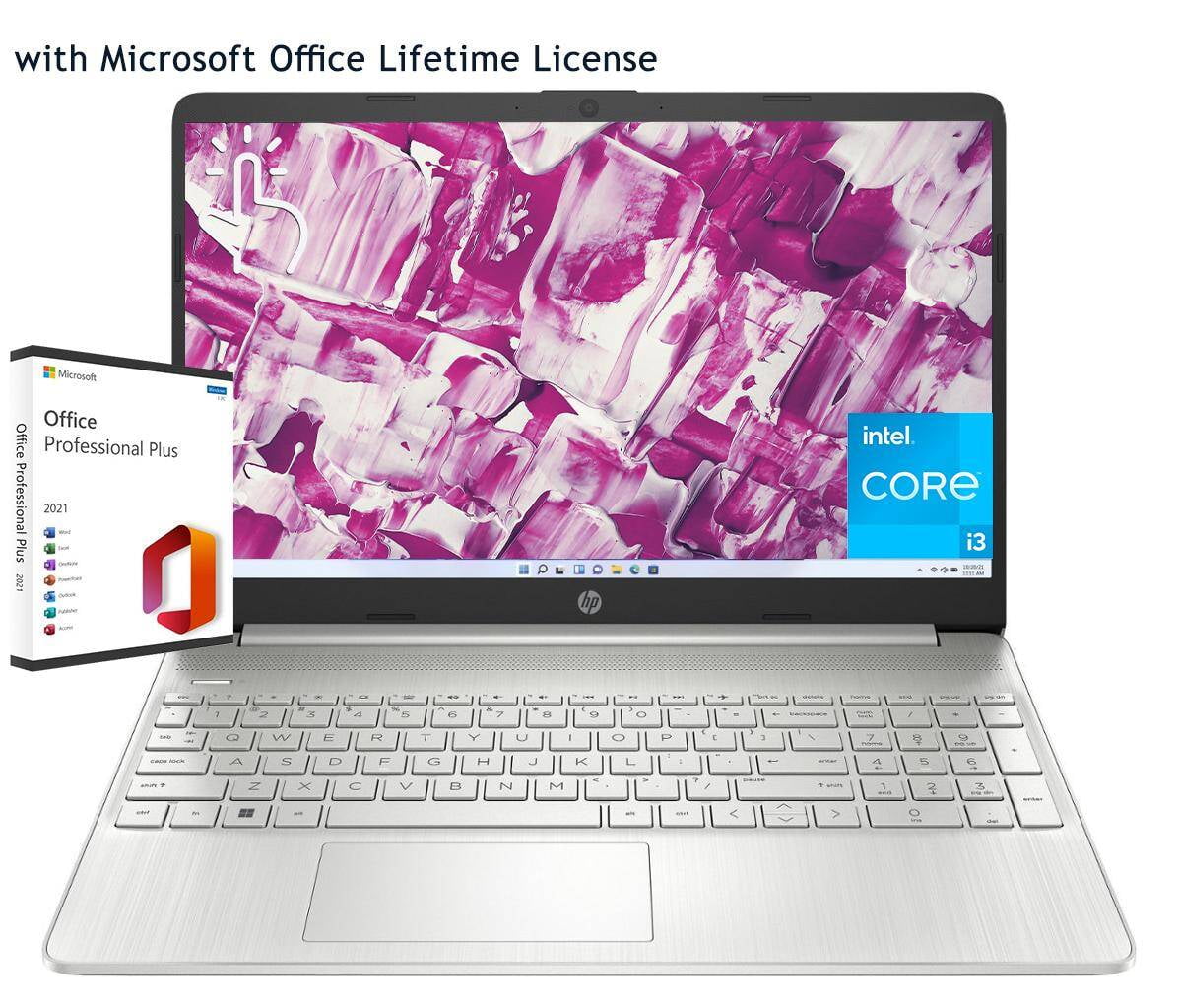 HP Business 15.6" Touchscreen Laptop, Intel Core i31115G4, 16GB RAM