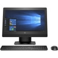 thumbnail image 1 of HP Business Desktop 20" Touchscreen All-In-One Computer, Intel Core i3 i3-7100T, 4GB RAM, 500GB HD, DVD Writer, Windows 10 Pro, 1 of 6