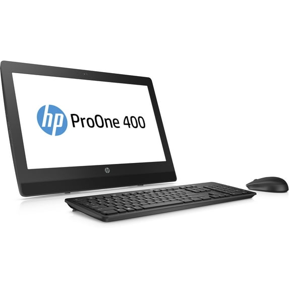 HP ProOne 400 G3 - All-in-one Core i5 7500T / up to 3.3 GHz - RAM 4 GB - HDD 500 GB - DVD-Writer - HD Graphics 630 - Gigabit Ethernet - Win 10 Pro 64-bit - monitor: LED 20" 1600 x 900 (HD+) touchscreen - keyboard: US - Smart Buy