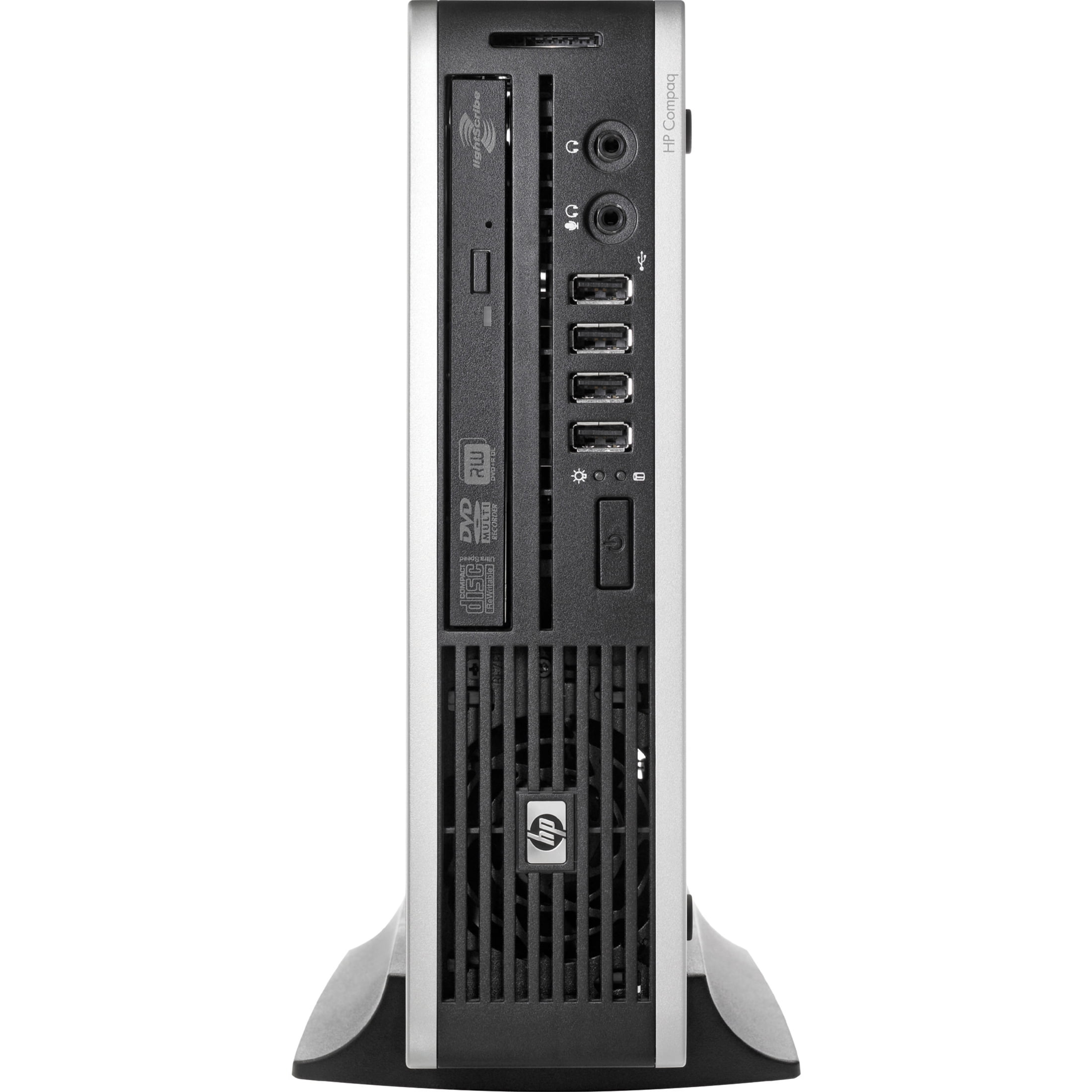 PC avec Écran HP EliteDesk 705 G1 SFF AMD A4 19 4Go RAM 500Go HDD