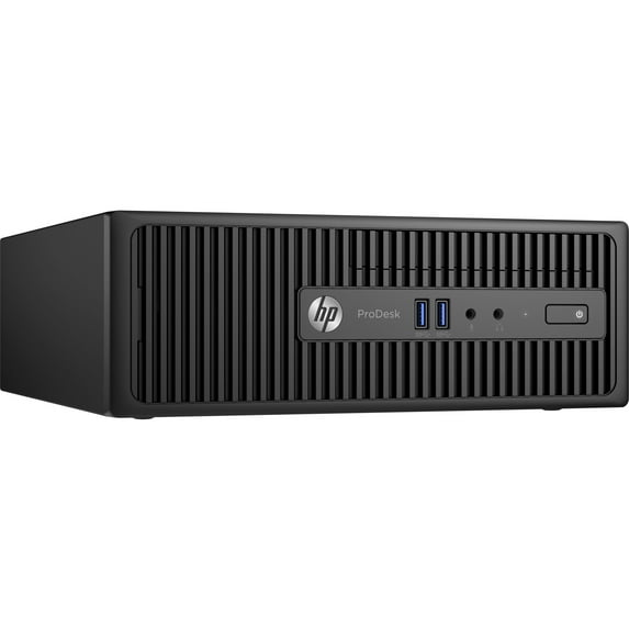 HP Business Desktop Computer, Intel Core i5 i5-6500, 8GB RAM, 1TB HD, DVD Writer, Windows 7 Professional