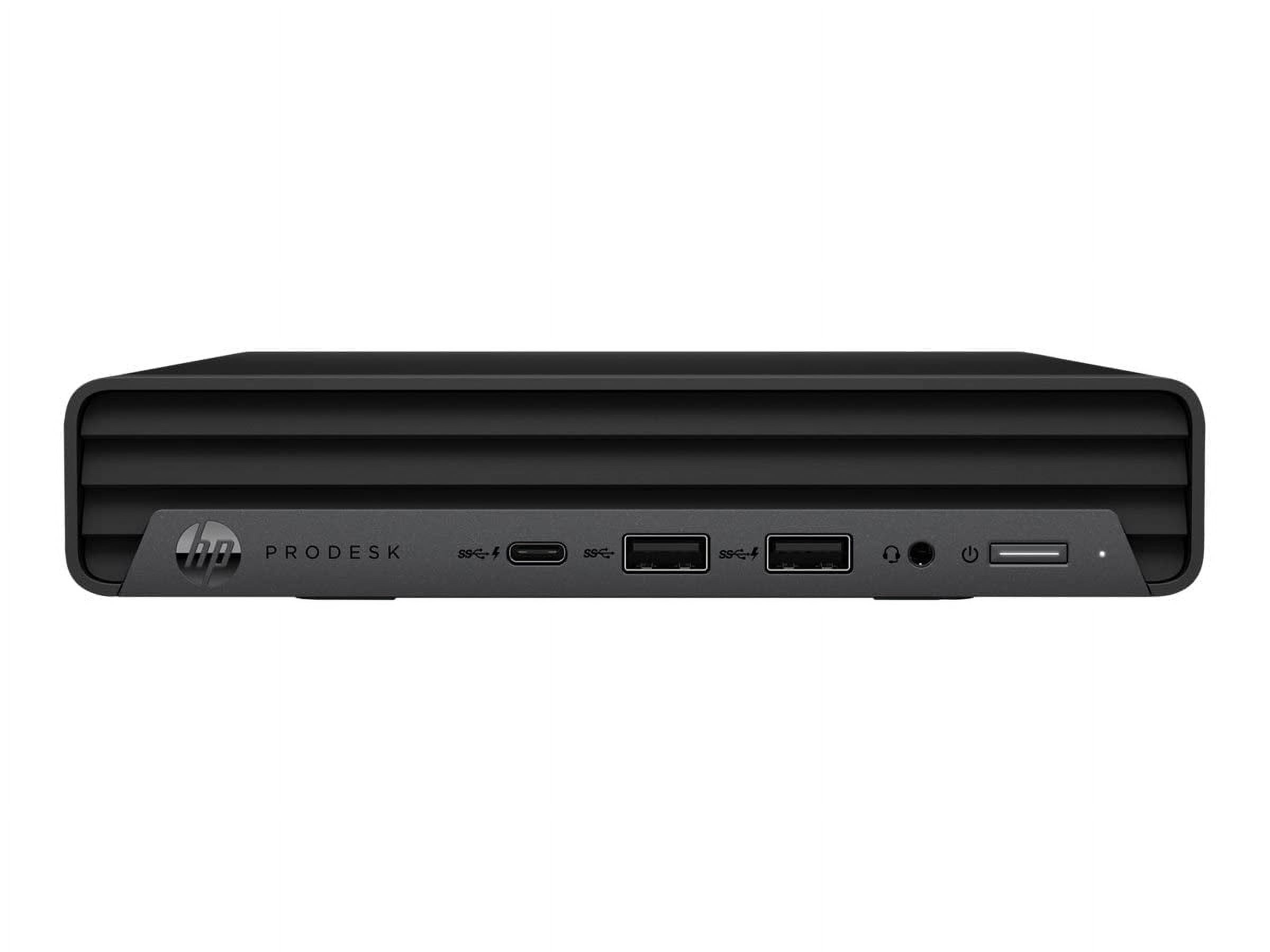 HP Business Desktop ProDesk 600 G6 Desktop Computer - Intel Core i7 ...
