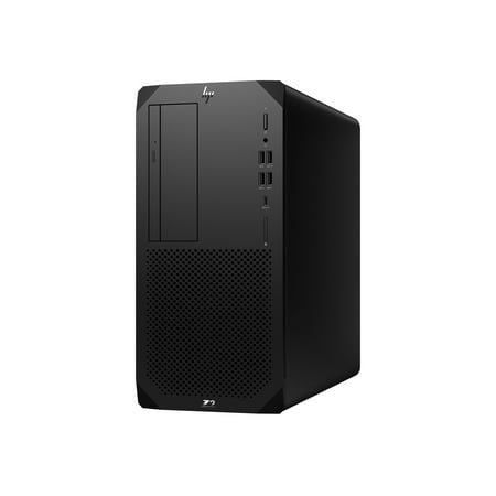 HP Workstation Z2 G9 - Tower 4U - 1 x Core i7 13700 / up to 5.2 GHz - RAM 32 GB - SSD 1 TB - HP Z Turbo Drive, NVMe, 3D Triple-level Cell (TLC) - UHD Graphics 770 - Gigabit Ethernet - Win 11 Pro - monitor: none - keyboard: US - black - Smart Buy - with HP