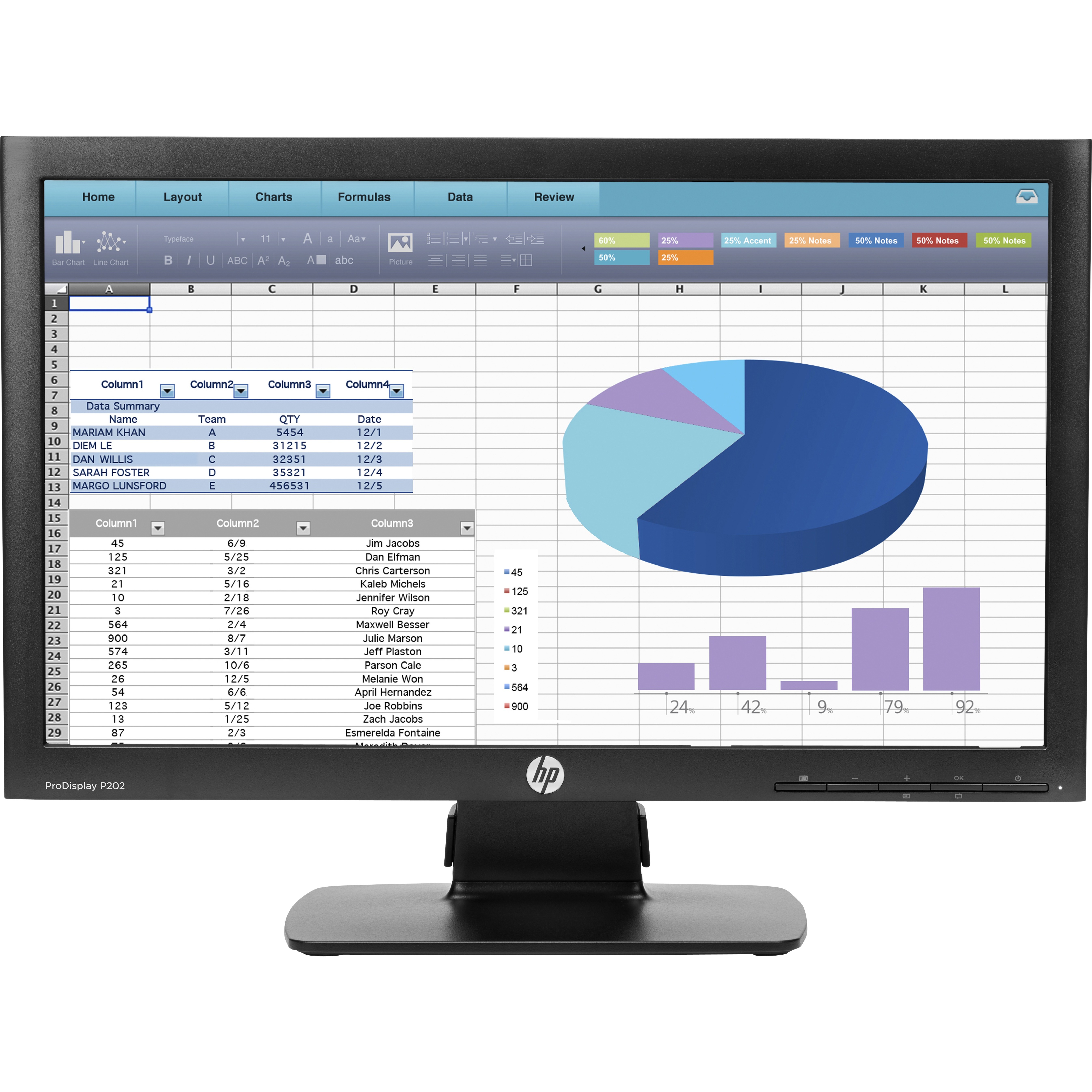 HP Business P202m 20