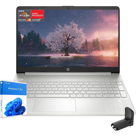 HP Business Laptop, 15.6" HD, AMD Ryzen 3-5300U, 16GB RAM, 1TB SSD, Slim Laptop Computer, Windows 11 Pro