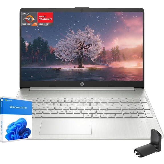 HP Business Laptop, 15.6" HD, AMD Ryzen 3-5300U, 32GB RAM, 1TB SSD, Windows 11 Pro
