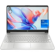 HP Business Laptop, 15.6" HD Touchscreen Display, Intel Core i3-1115G4 Processor, 16GB RAM, 1TB SSD, Intel UHD Graphics, Wi-Fi, Bluetooth, Windows 11 Home in S Mode, Silver