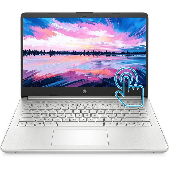 HP Business Laptop, 15.6" HD Touchscreen Display, Intel Core i3-1115G4 Processor(Beat i5-1035G4), 32GB RAM, 2TB SSD, Intel UHD Graphics, Wi-Fi, Bluetooth, Windows 11 Home in S Mode, Silver