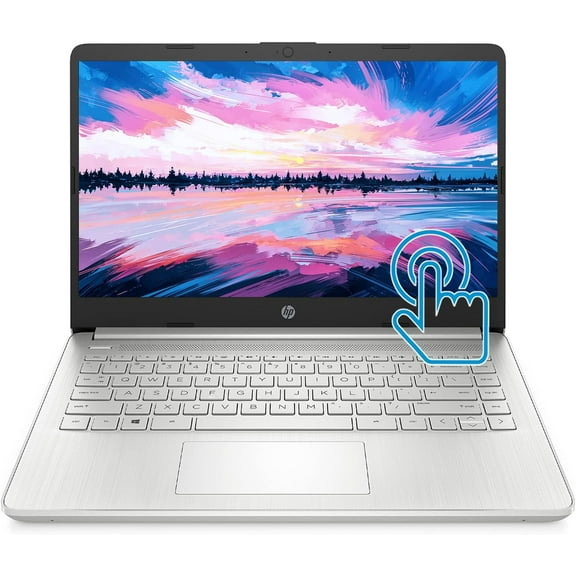 HP Business Laptop, 15.6" HD Touchscreen Display, Intel Core i3-1115G4 Processor(Beat i5-1035G4), 32GB RAM, 2TB SSD, Intel UHD Graphics, Wi-Fi, Bluetooth, Windows 11 Home in S Mode, Silver