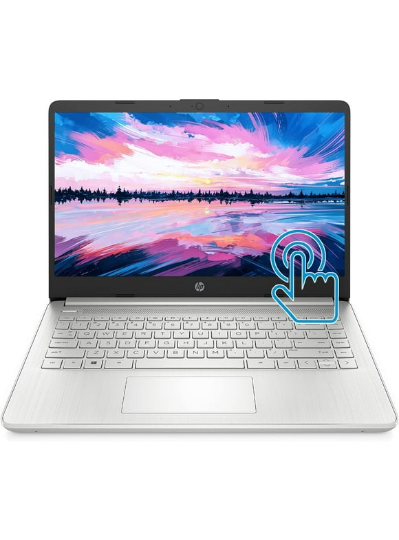 HP Business Laptop, 15.6" HD Touchscreen Display, Intel Core i3-1115G4 Processor(Beat i5-1035G4), 32GB RAM, 2TB SSD, Intel UHD Graphics, Wi-Fi, Bluetooth, Windows 11 Home in S Mode, Silver