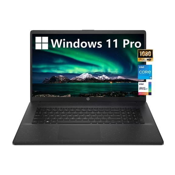 HP Business Laptop, 17.3" FHD Display, 12th Gen Intel 10-Core i5-1235U (Beat i7-1195G7), Windows 11 Pro (16GB RAM| 1TB SSD)